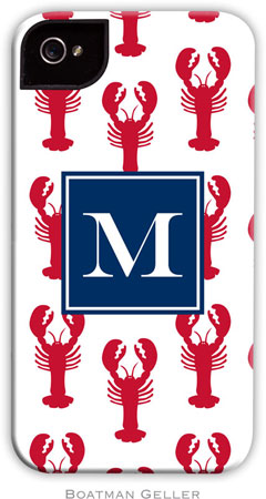 Boatman Geller Hard Phone Cases - Lobsters Red (Preset) Boatman Geller Hard Phone Cases - Lobsters Red (Preset)
