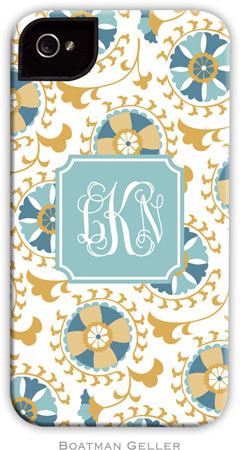 Boatman Geller Hard Phone Cases - Suzani Gold (Preset) (BACKORDERED) Boatman Geller Hard Phone Cases - Suzani Gold (Preset) (BACKORDERED)