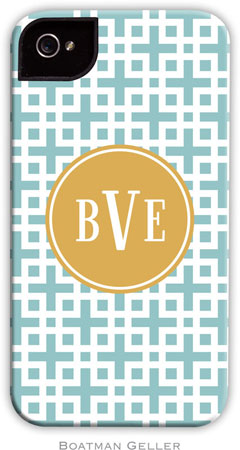 Boatman Geller Hard Phone Cases - Lattice Slate (Preset) Boatman Geller Hard Phone Cases - Lattice Slate (Preset)