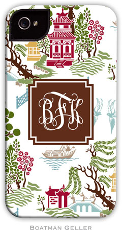 Boatman Geller Hard Phone Cases - Chinoiserie Autumn (Preset) (BACKORDERED)