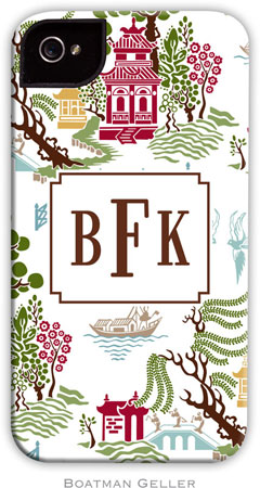 Boatman Geller Hard Phone Cases - Chinoiserie Autumn (BACKORDERED) Boatman Geller Hard Phone Cases - Chinoiserie Autumn (BACKORDERED)