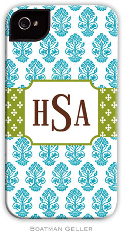 Boatman Geller Hard Phone Cases - Beti Teal Boatman Geller Hard Phone Cases - Beti Teal