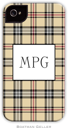Boatman Geller Hard Phone Cases - Town Plaid Boatman Geller Hard Phone Cases - Town Plaid