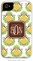 Boatman Geller Hard Phone Cases - Pineapple Repeat (Preset) (BACKORDERED)