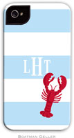 Boatman Geller Hard Phone Cases - Stripe Lobster (BACKORDERED)