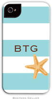 Boatman Geller Hard Phone Cases - Stripe Starfish (BACKORDERED)
