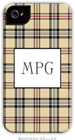 Boatman Geller Hard Phone Cases - Town Plaid (BACKORDERED)