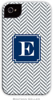 Boatman Geller - Create-Your-Own Personalized Hard Phone Cases (Herringbone)