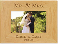 Alpine Engraved Picture Frames by Embossed Graphics