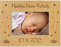 Princess Engraved Picture Frames by Embossed Graphics