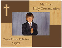 Cross Engraved Picture Frames by Embossed Graphics