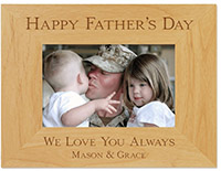 Father's Day Engraved Picture Frames by Embossed Graphics