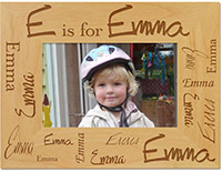 Full of Life Engraved Picture Frames by Embossed Graphics