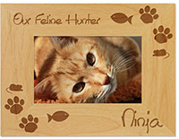 Purrfect Pal Engraved Picture Frames by Embossed Graphics