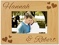 Sentimental Engraved Picture Frames by Embossed Graphics