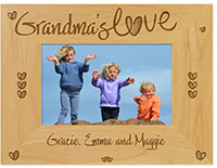All Heart Engraved Picture Frames by Embossed Graphics