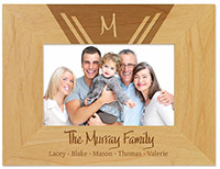 Kinship Engraved Picture Frames by Embossed Graphics