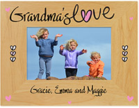 All Heart Printed Picture Frames by Embossed Graphics