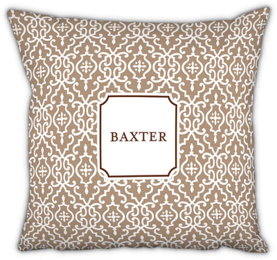 Boatman Geller - Create-Your-Own Square Throw Pillows (Wrought Iron) Boatman Geller - Create-Your-Own Square Throw Pillows (Wrought Iron)
