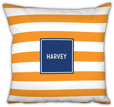 Boatman Geller - Create-Your-Own Square Throw Pillows (Awning Stripe) Boatman Geller - Create-Your-Own Square Throw Pillows (Awning Stripe)