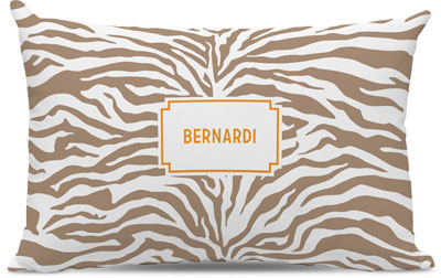Boatman Geller - Create-Your-Own Lumbar Throw Pillows (Zebra) Boatman Geller - Create-Your-Own Lumbar Throw Pillows (Zebra)