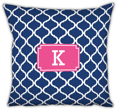 Boatman Geller - Create-Your-Own Square Throw Pillows (Ann Tile)