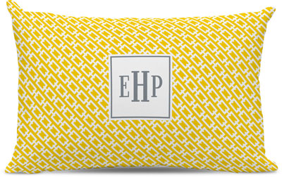 Boatman Geller - Create-Your-Own Lumbar Throw Pillows (Chain Link) Boatman Geller - Create-Your-Own Lumbar Throw Pillows (Chain Link)