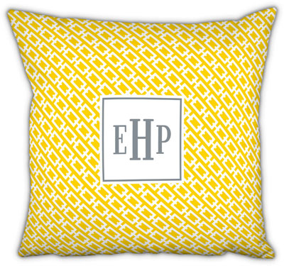Boatman Geller - Create-Your-Own Square Throw Pillows (Chain Link) Boatman Geller - Create-Your-Own Square Throw Pillows (Chain Link)