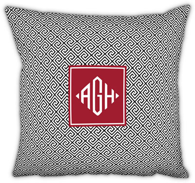 Boatman Geller - Create-Your-Own Square Throw Pillows (Greek Key)