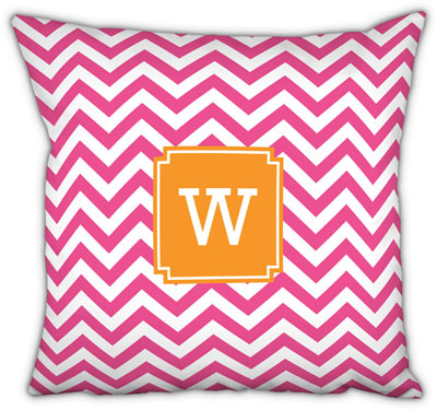 Boatman Geller - Create-Your-Own Square Throw Pillows (Chevron)