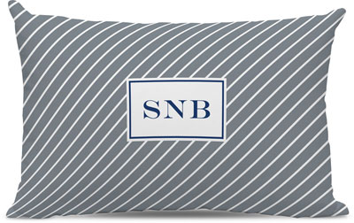 Boatman Geller - Create-Your-Own Lumbar Throw Pillows (Kent Stripe) Boatman Geller - Create-Your-Own Lumbar Throw Pillows (Kent Stripe)