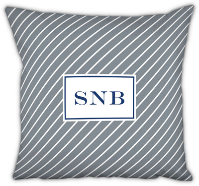 Boatman Geller - Create-Your-Own Square Throw Pillows (Kent Stripe)
