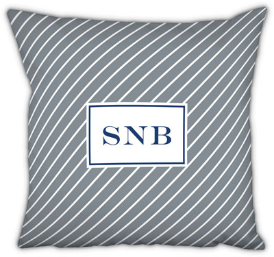 Boatman Geller - Create-Your-Own Square Throw Pillows (Kent Stripe) Boatman Geller - Create-Your-Own Square Throw Pillows (Kent Stripe)