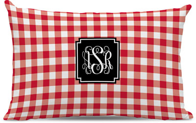 Boatman Geller - Create-Your-Own Lumbar Throw Pillows (Classic Check) Boatman Geller - Create-Your-Own Lumbar Throw Pillows (Classic Check)