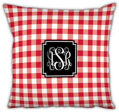 Boatman Geller - Create-Your-Own Square Throw Pillows (Classic Check) Boatman Geller - Create-Your-Own Square Throw Pillows (Classic Check)