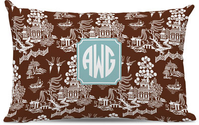 Boatman Geller - Create-Your-Own Lumbar Throw Pillows (Chinoiserie) Boatman Geller - Create-Your-Own Lumbar Throw Pillows (Chinoiserie)