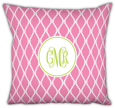 Boatman Geller - Create-Your-Own Square Throw Pillows (Bamboo)