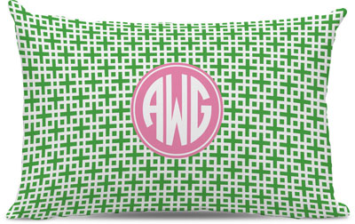 Boatman Geller - Create-Your-Own Lumbar Throw Pillows (Lattice) Boatman Geller - Create-Your-Own Lumbar Throw Pillows (Lattice)