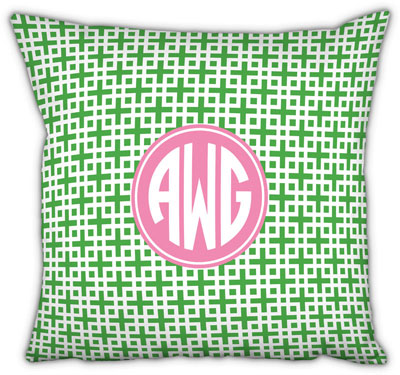 Boatman Geller - Create-Your-Own Square Throw Pillows (Lattice) Boatman Geller - Create-Your-Own Square Throw Pillows (Lattice)