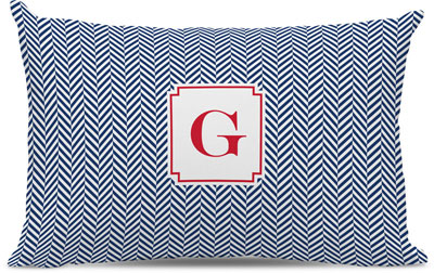 Boatman Geller - Create-Your-Own Lumbar Throw Pillows (Herringbone) Boatman Geller - Create-Your-Own Lumbar Throw Pillows (Herringbone)
