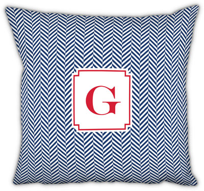Boatman Geller - Create-Your-Own Square Throw Pillows (Herringbone) Boatman Geller - Create-Your-Own Square Throw Pillows (Herringbone)