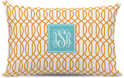 Boatman Geller - Create-Your-Own Lumbar Throw Pillows (Trellis Reverse) Boatman Geller - Create-Your-Own Lumbar Throw Pillows (Trellis Reverse)