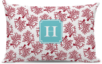 Boatman Geller - Create-Your-Own Lumbar Throw Pillows (Coral) Boatman Geller - Create-Your-Own Lumbar Throw Pillows (Coral)