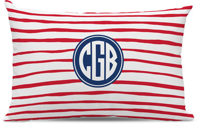 Boatman Geller - Create-Your-Own Lumbar Throw Pillows (Brush Stripe) Boatman Geller - Create-Your-Own Lumbar Throw Pillows (Brush Stripe)
