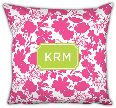 Boatman Geller - Create-Your-Own Square Throw Pillows (Eliza Floral) Boatman Geller - Create-Your-Own Square Throw Pillows (Eliza Floral)