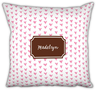 Boatman Geller - Create-Your-Own Square Throw Pillows (Amor)