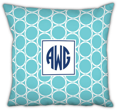 Boatman Geller - Create-Your-Own Square Throw Pillows (Bamboo Rings) Boatman Geller - Create-Your-Own Square Throw Pillows (Bamboo Rings)