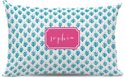 Boatman Geller - Create-Your-Own Lumbar Throw Pillows (Sprig) Boatman Geller - Create-Your-Own Lumbar Throw Pillows (Sprig)