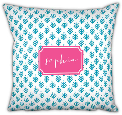 Boatman Geller - Create-Your-Own Square Throw Pillows (Sprig)