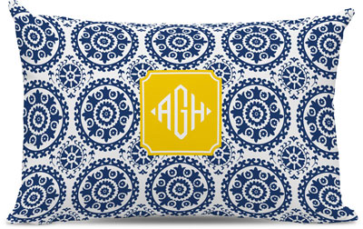 Boatman Geller - Create-Your-Own Lumbar Throw Pillows (Suzani) Boatman Geller - Create-Your-Own Lumbar Throw Pillows (Suzani)